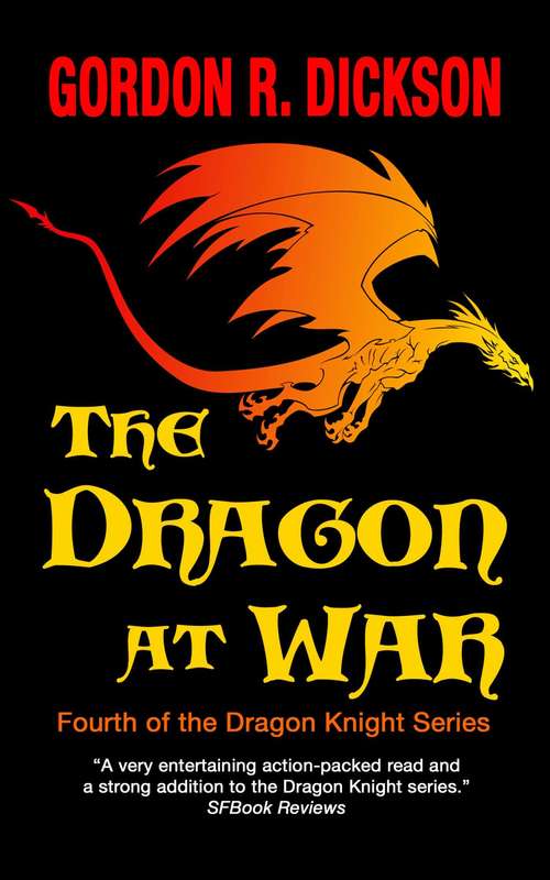 Book cover of The Dragon at War
