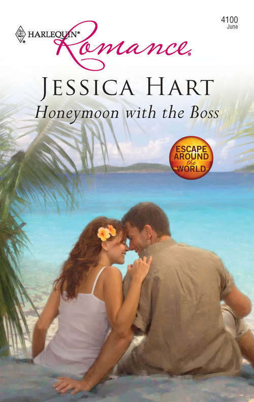 Book cover of Honeymoon with the Boss