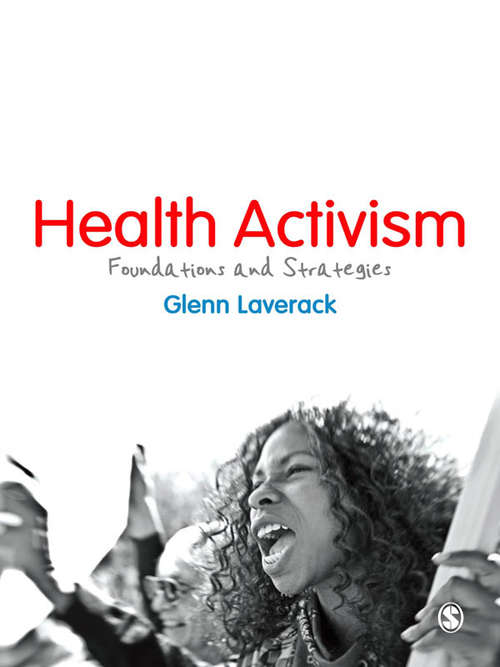 Book cover of Health Activism: Foundations and Strategies