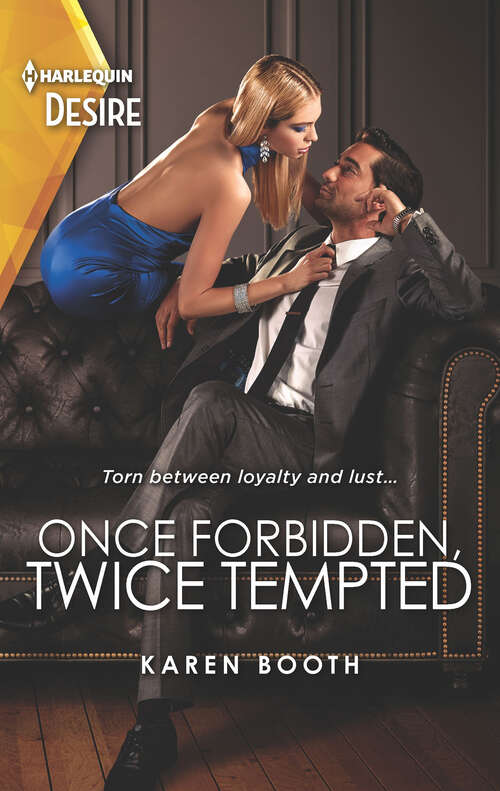 Book cover of Once Forbidden, Twice Tempted (Original) (The Sterling Wives #1)