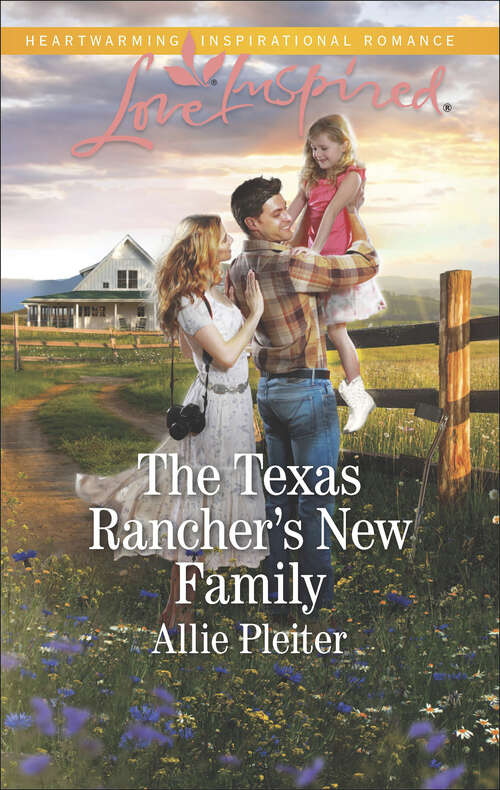 Book cover of The Texas Rancher's New Family (Blue Thorn Ranch #5)