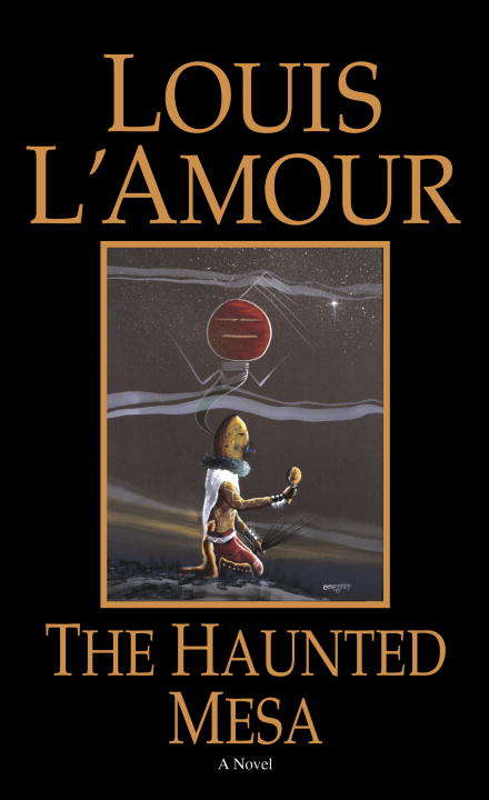 Book cover of The Haunted Mesa