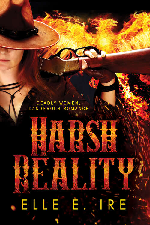 Book cover of Harsh Reality
