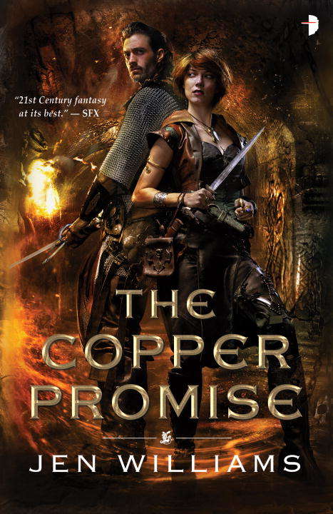 Book cover of The Copper Promise
