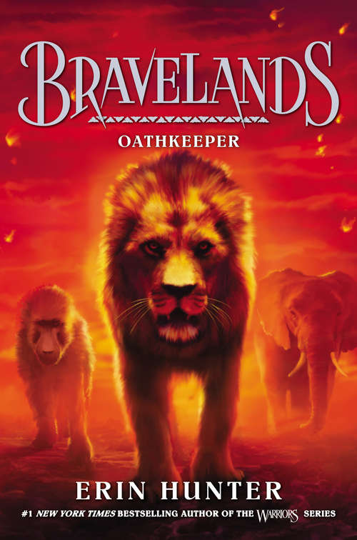 Book cover of Oathkeeper (Bravelands #6)