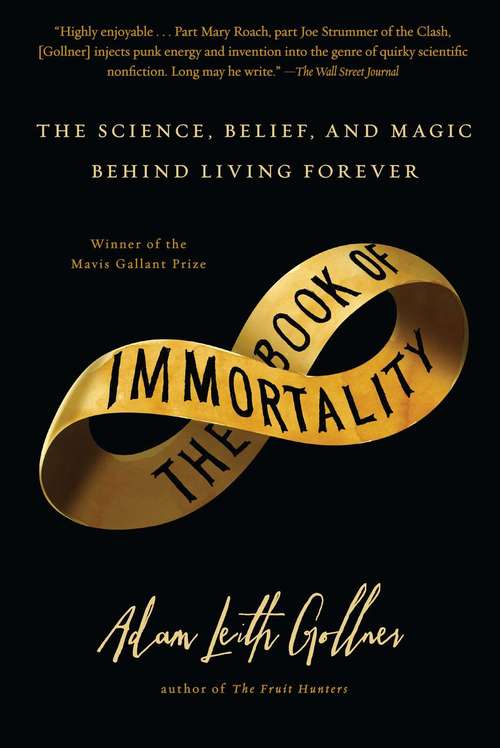 Book cover of The Book of Immortality