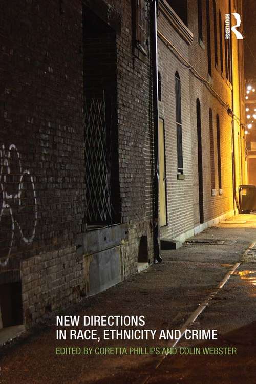Book cover of New Directions in Race, Ethnicity and Crime