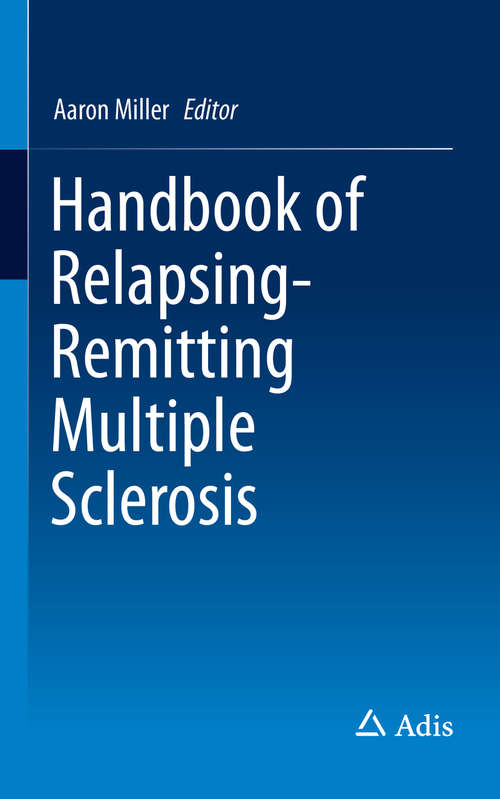 Book cover of Handbook of Relapsing-Remitting Multiple Sclerosis