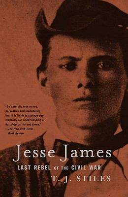 Book cover of Jesse James