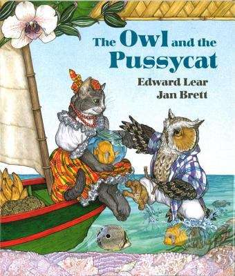 Book cover of The Owl and the Pussycat