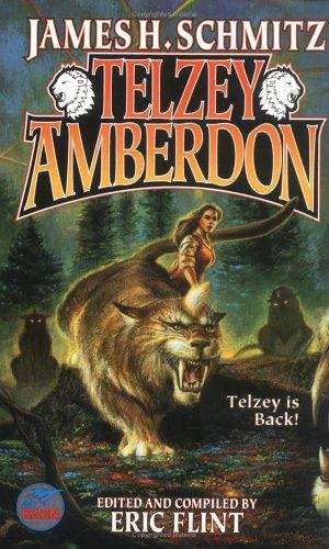 Book cover of Telzey Amberdon
