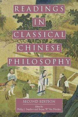 Book cover of Readings in Classical Chinese Philosophy (Second Edition)