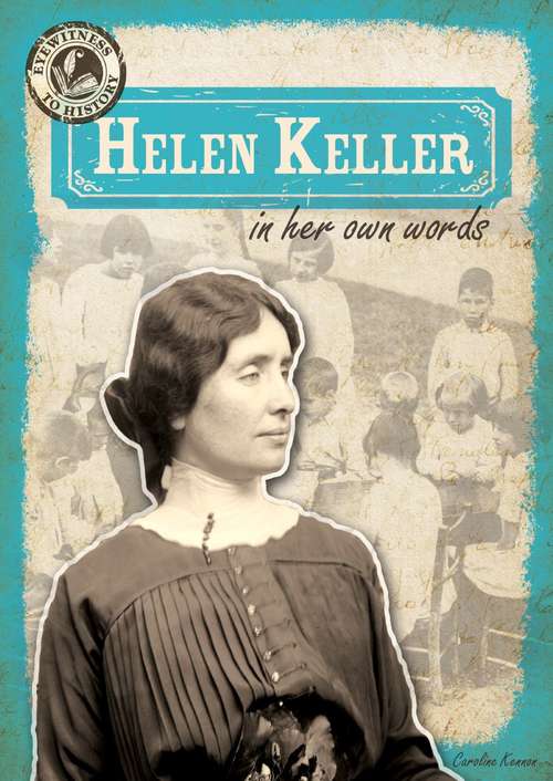 Book cover of Helen Keller in Her Own Words