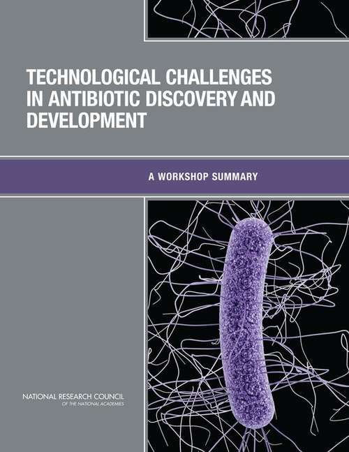 Technological Challenges in Antibiotic Discovery and Development