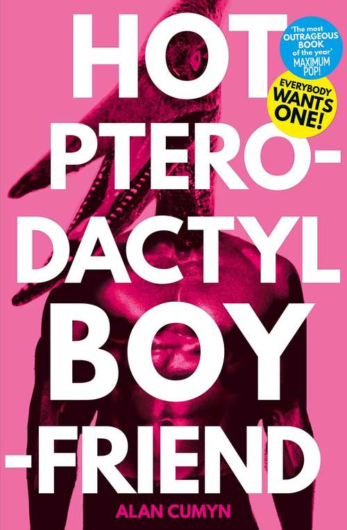 Book cover of Hot Pterodactyl Boyfriend