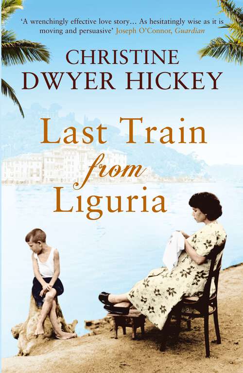 Book cover of Last Train from Liguria