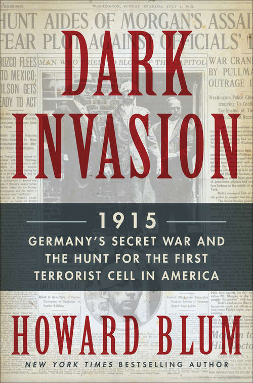 Book cover of Dark Invasion