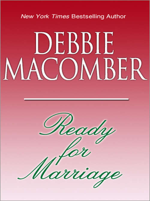 Book cover of Ready for Marriage