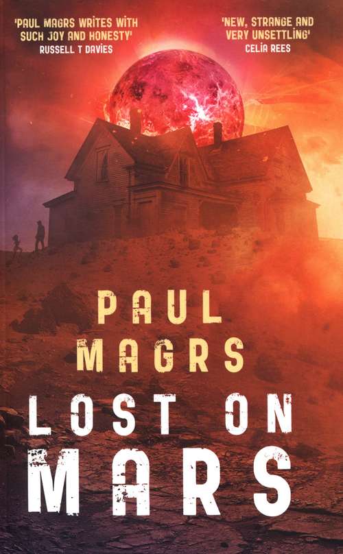Book cover of Lost On Mars