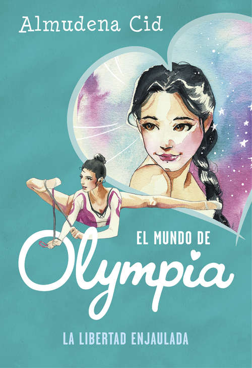 Book cover of La libertad enjaulada (El mundo de Olympia: Volumen 2)