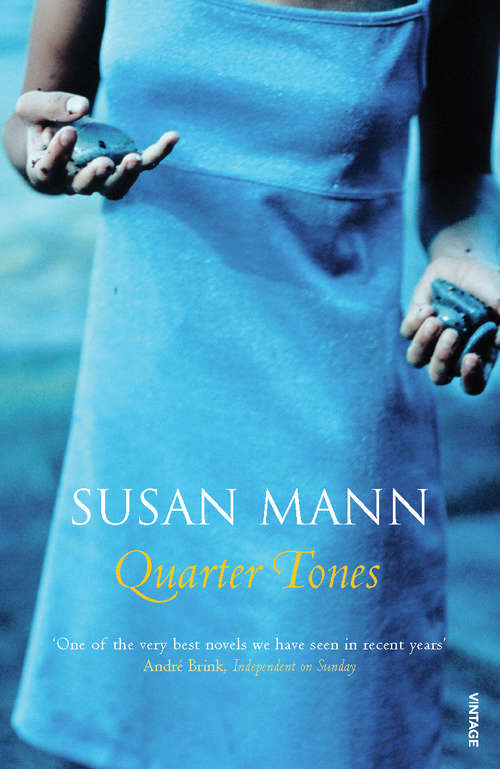 Book cover of Quarter Tones