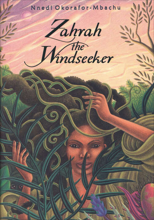 Book cover of Zahrah the Windseeker