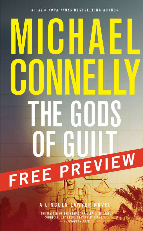 Book cover of The Gods of Guilt--Free Preview: The First 8 Chapters