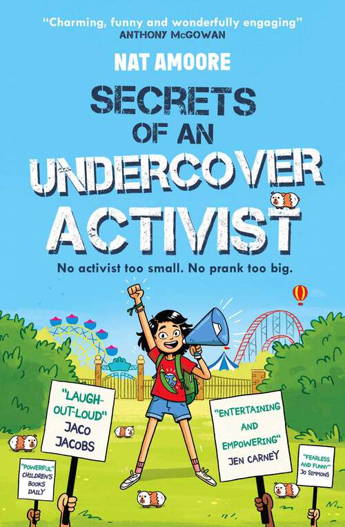 Book cover of Secrets of an Undercover Activist (US Edition)