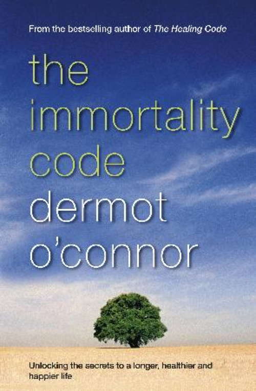 Book cover of The Immortality Code