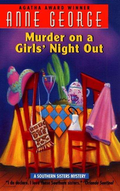 Book cover of Murder on a Girls' Night Out