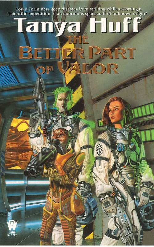 Book cover of The Better Part Of Valor (Confederation #2)