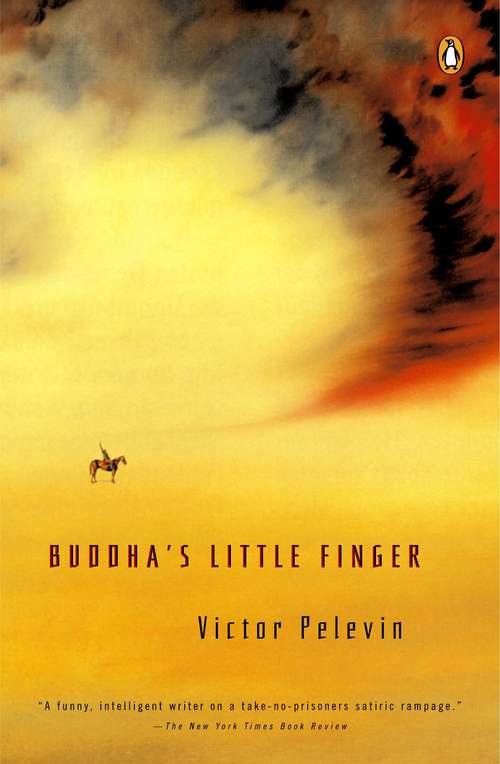 Book cover of Buddha's Little Finger