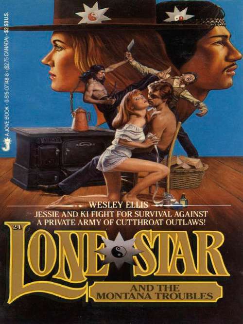 Book cover of Lone Star and the Montana Troubles (Lone Star #24)