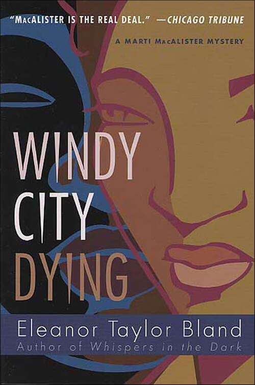 Book cover of Windy City Dying (Marti MacAlister Mysteries)