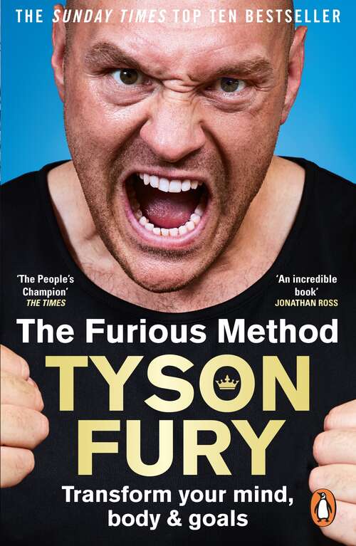 Book cover of The Furious Method: The Sunday Times bestselling guide to a healthier body & mind