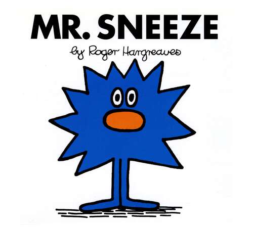Book cover of Mr. Sneeze (Mr. Men and Little Miss)