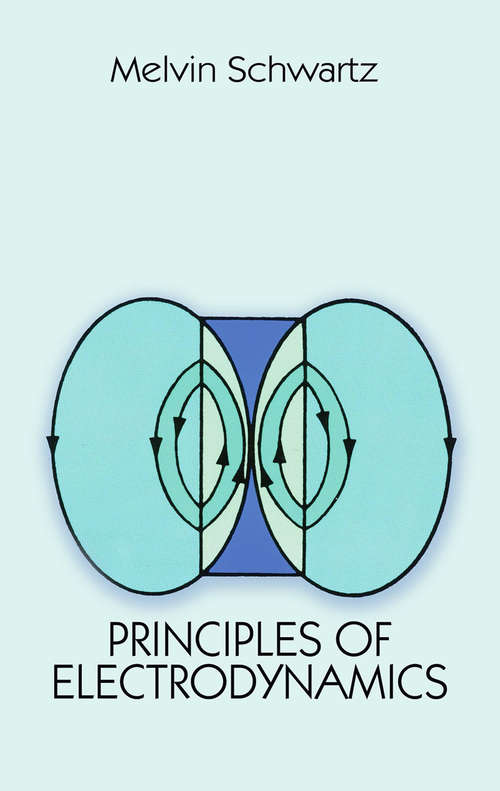 Book cover of Principles of Electrodynamics