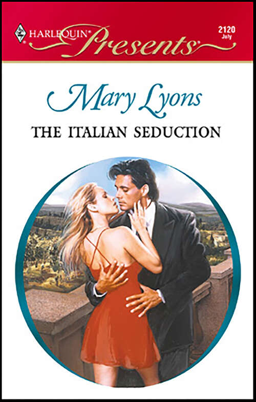 Book cover of The Italian Seduction