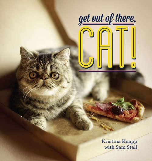 Book cover of Get Out of There, Cat!