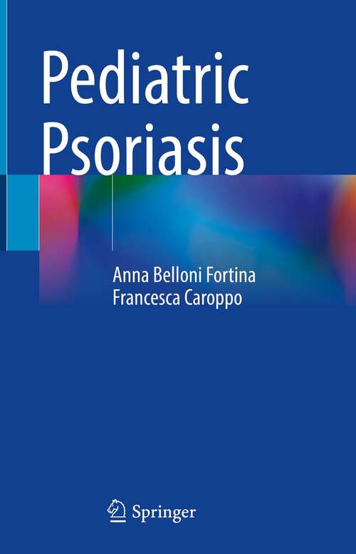 Pediatric Psoriasis