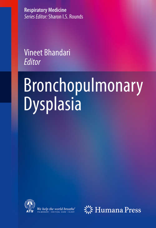 Book cover of Bronchopulmonary Dysplasia
