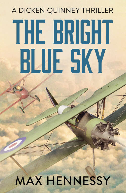 Book cover of The Bright Blue Sky (RAF Trilogy)