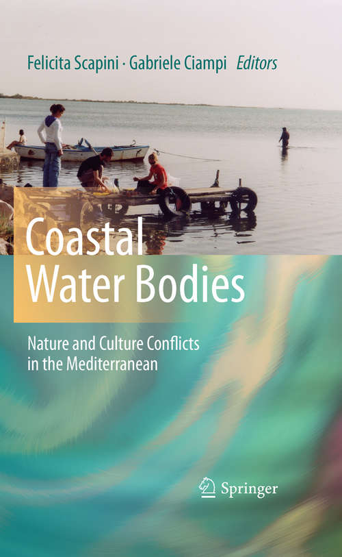 Book cover of Coastal Water Bodies