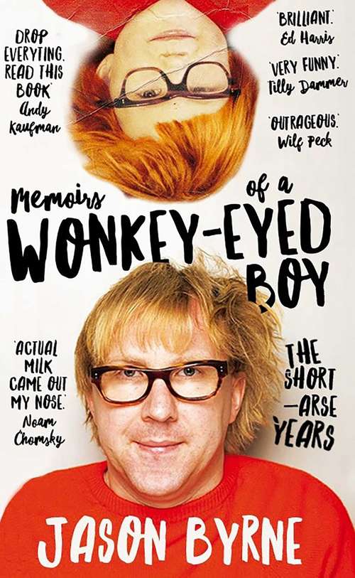 Book cover of Memoirs of a Wonky Eyed Boy