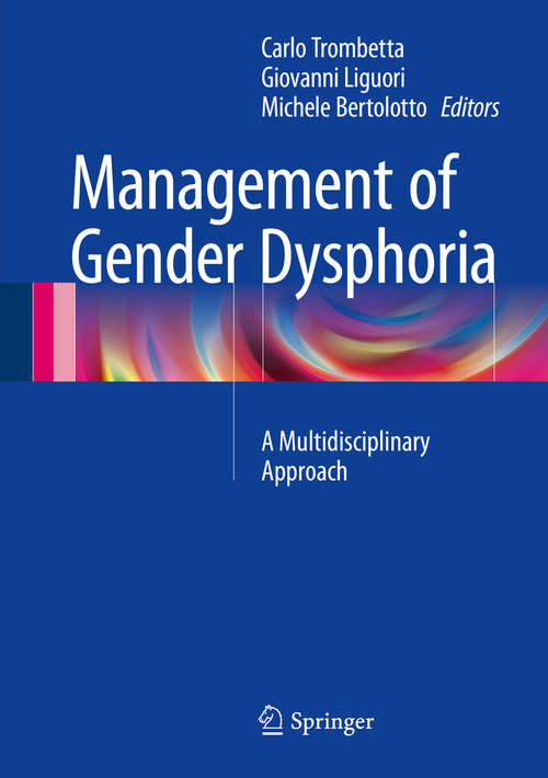 Book cover of Management of Gender Dysphoria