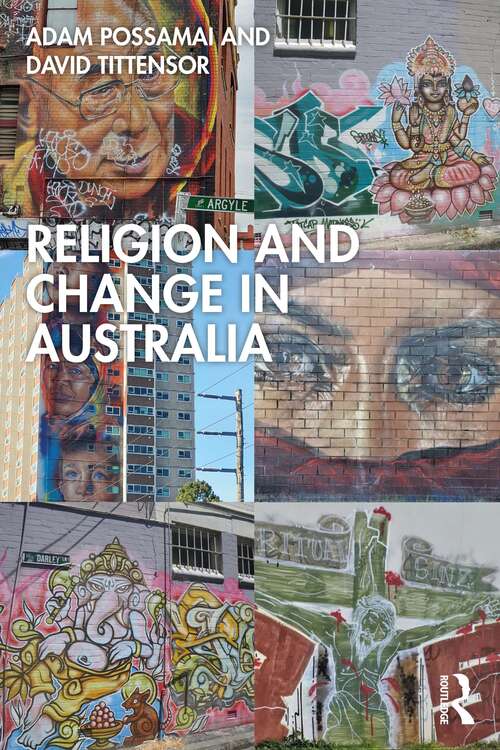 Book cover of Religion and Change in Australia