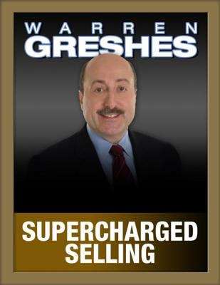 Book cover of Supercharged Selling