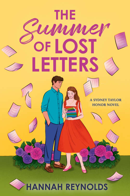 Book cover of The Summer of Lost Letters