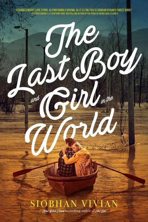 Book cover of The Last Boy and Girl in the World