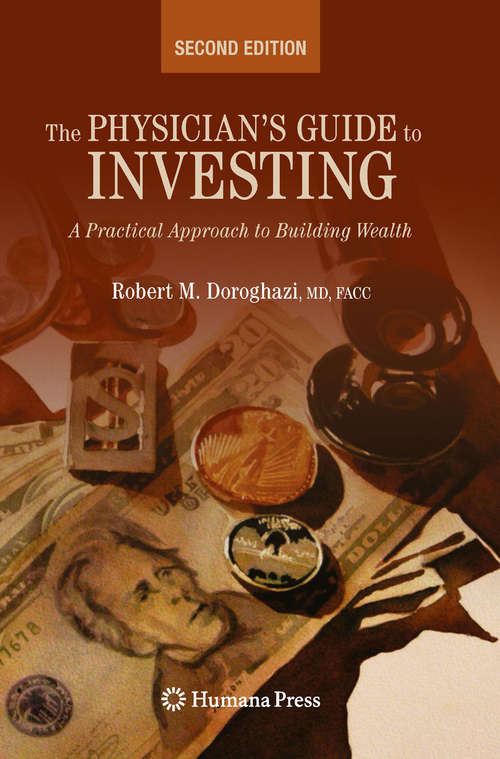 Book cover of The Physician's Guide to Investing